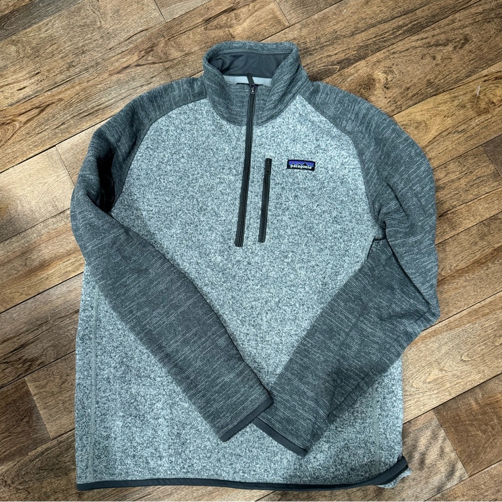 Patagonia Men’s Better Sweater 1/4-Zip Fleece